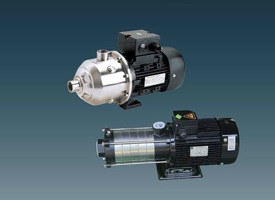 CHL/CHW型輕型臥式多級泵